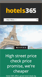 Mobile Screenshot of hotels365.com